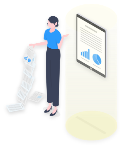 オンライン化でスマートに成長