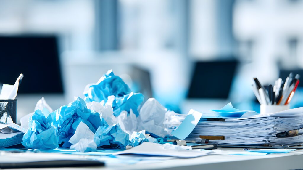 現場で起きてしまうことのイメージ