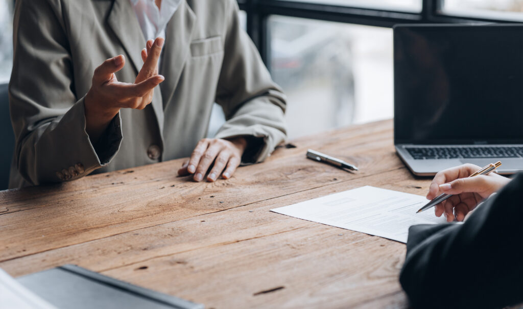 取材の様子イメージ