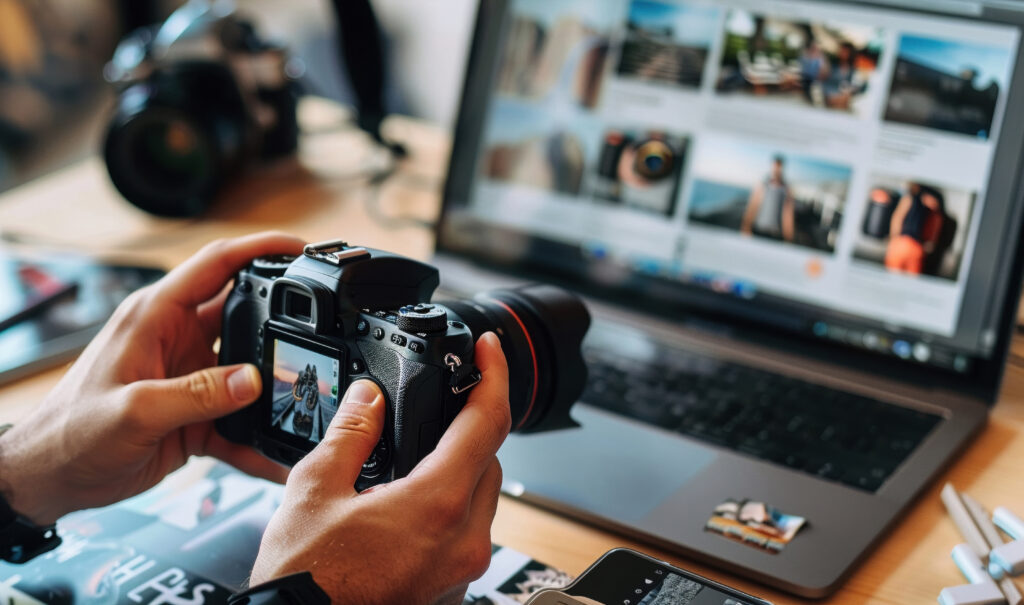 編集作業イメージ